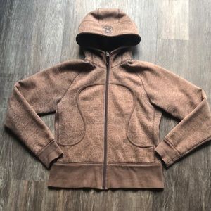 Women’s Lululemon Patterned Scuba Hoodie